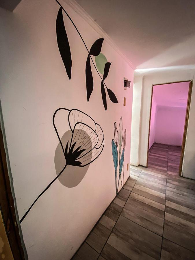 Hostel Krieger Hauss Пуерто Игуасу Екстериор снимка