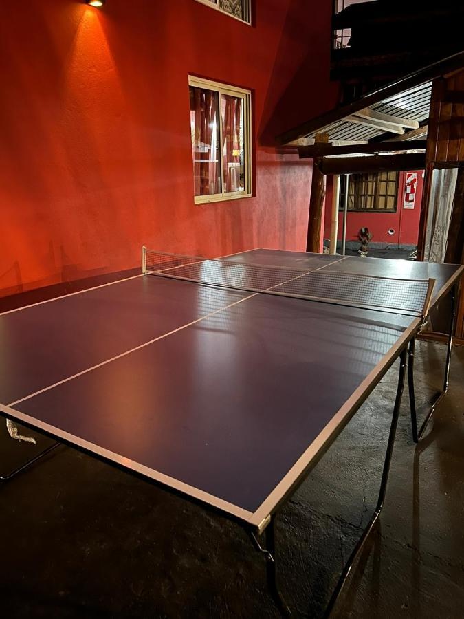 Hostel Krieger Hauss Пуерто Игуасу Екстериор снимка