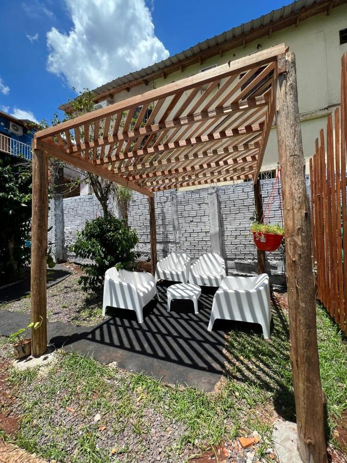 Hostel Krieger Hauss Пуерто Игуасу Екстериор снимка